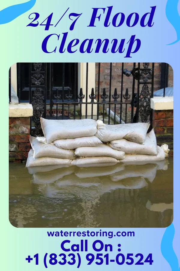 24/7 Flood Cleanup in Benton, KS