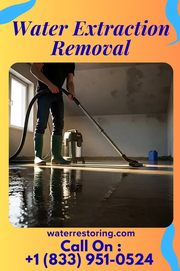 Water Extraction Removal in Benton, KS